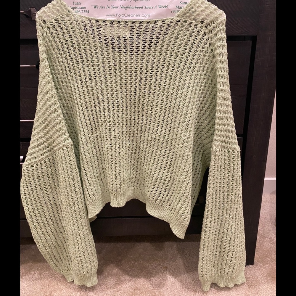 VICI DOLLS Mint loose knit sweater